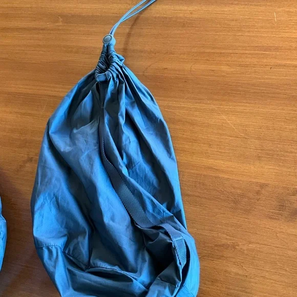 lululemon athletica Pack it Down 700 Down Fill Deep Blue Puffer Coat - Picture 4 of 4